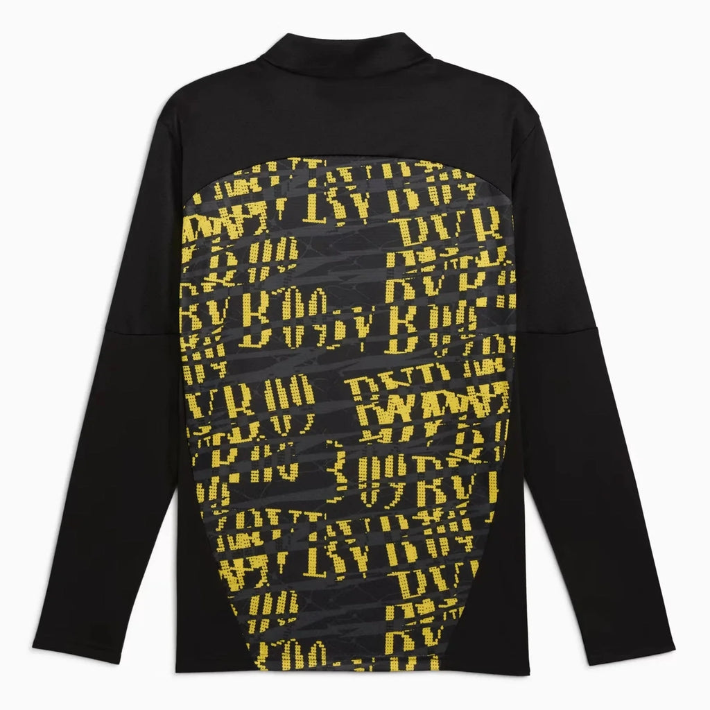 Puma 2025 Borussia Dortmund Men's Prematch Quarter Zip Top