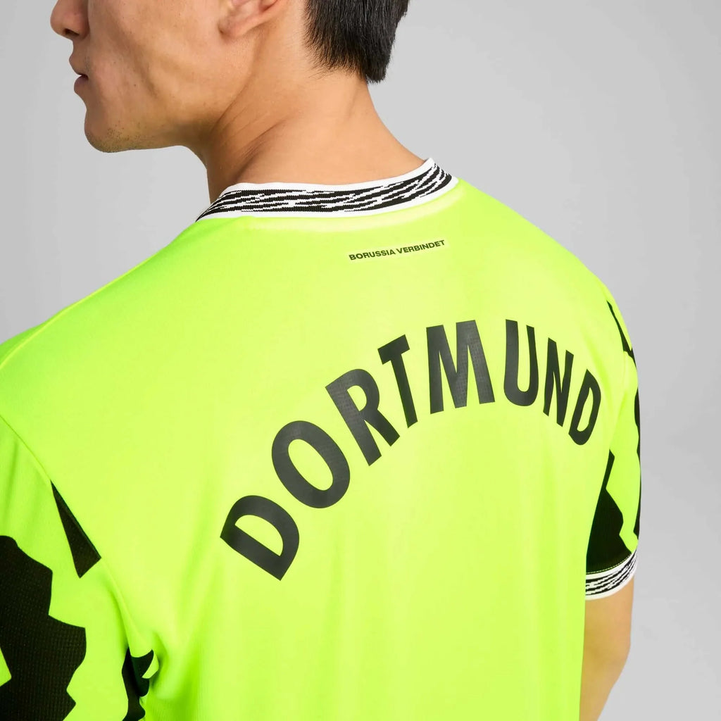 Puma 2025 Borussia Dortmund Men's Stadium Anniversary Soccer Jersey