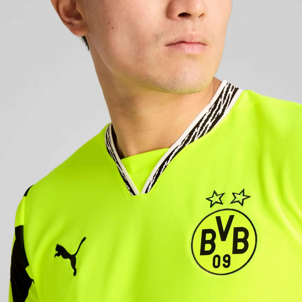 Puma 2025 Borussia Dortmund Men's Stadium Anniversary Soccer Jersey
