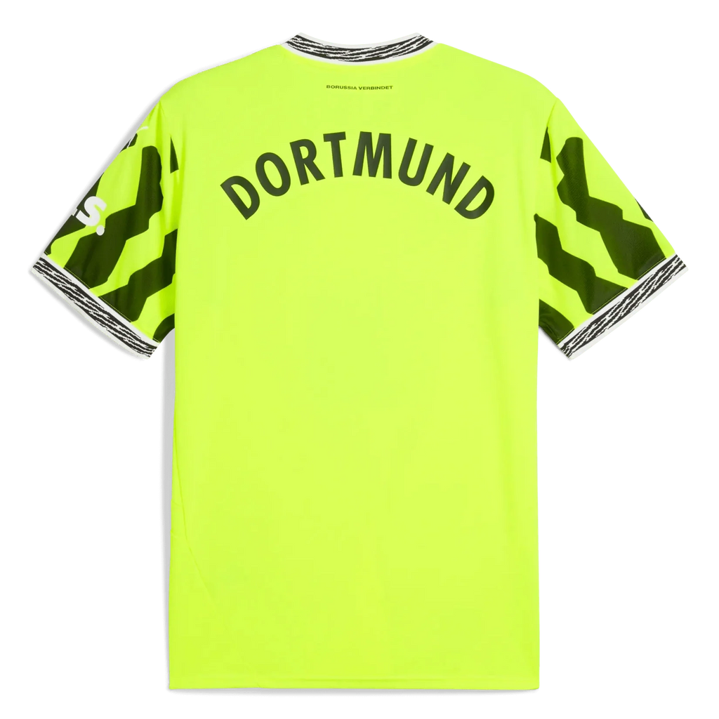 Puma 2025 Borussia Dortmund Men's Stadium Anniversary Soccer Jersey