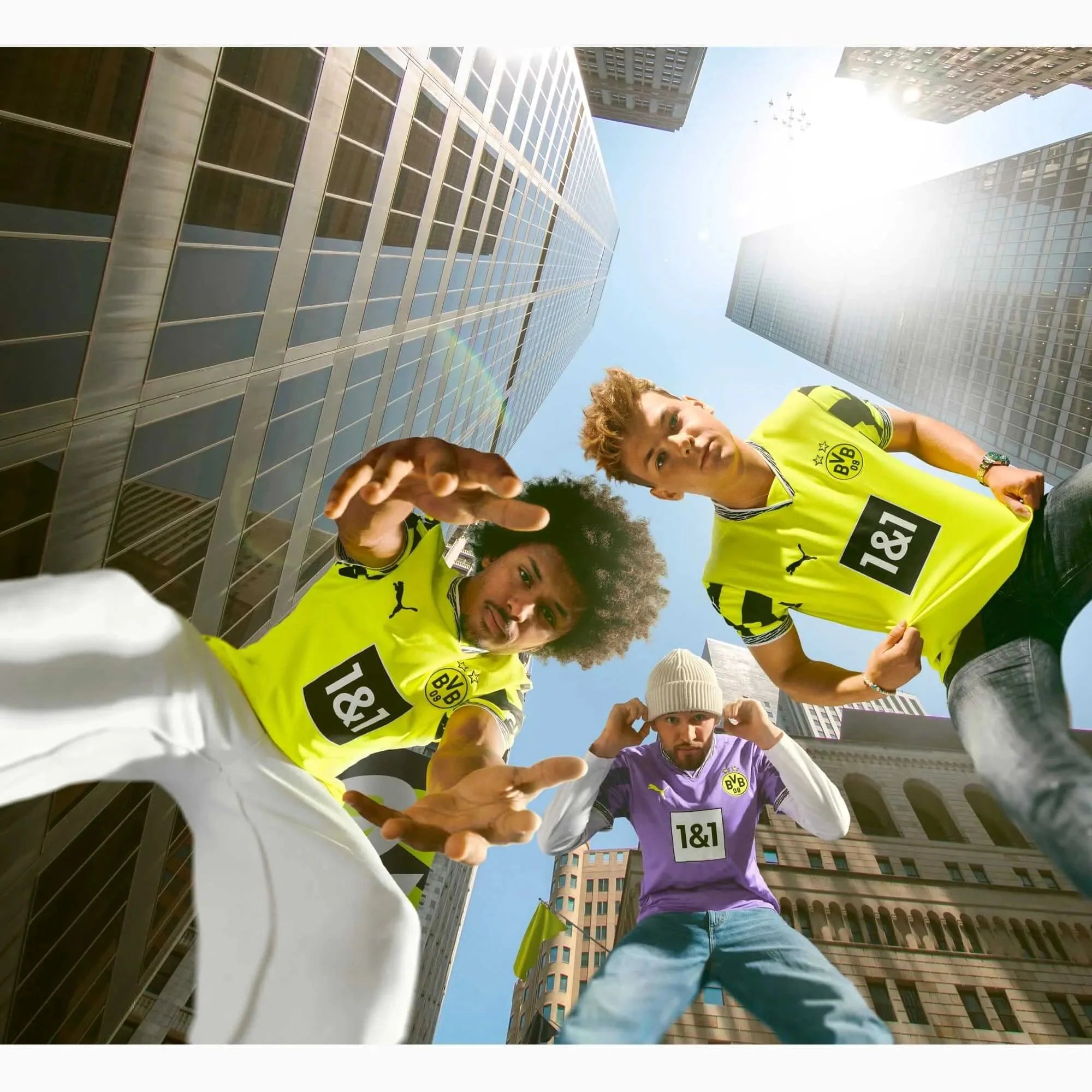 Puma 2025 Borussia Dortmund Men's Stadium Anniversary Soccer Jersey