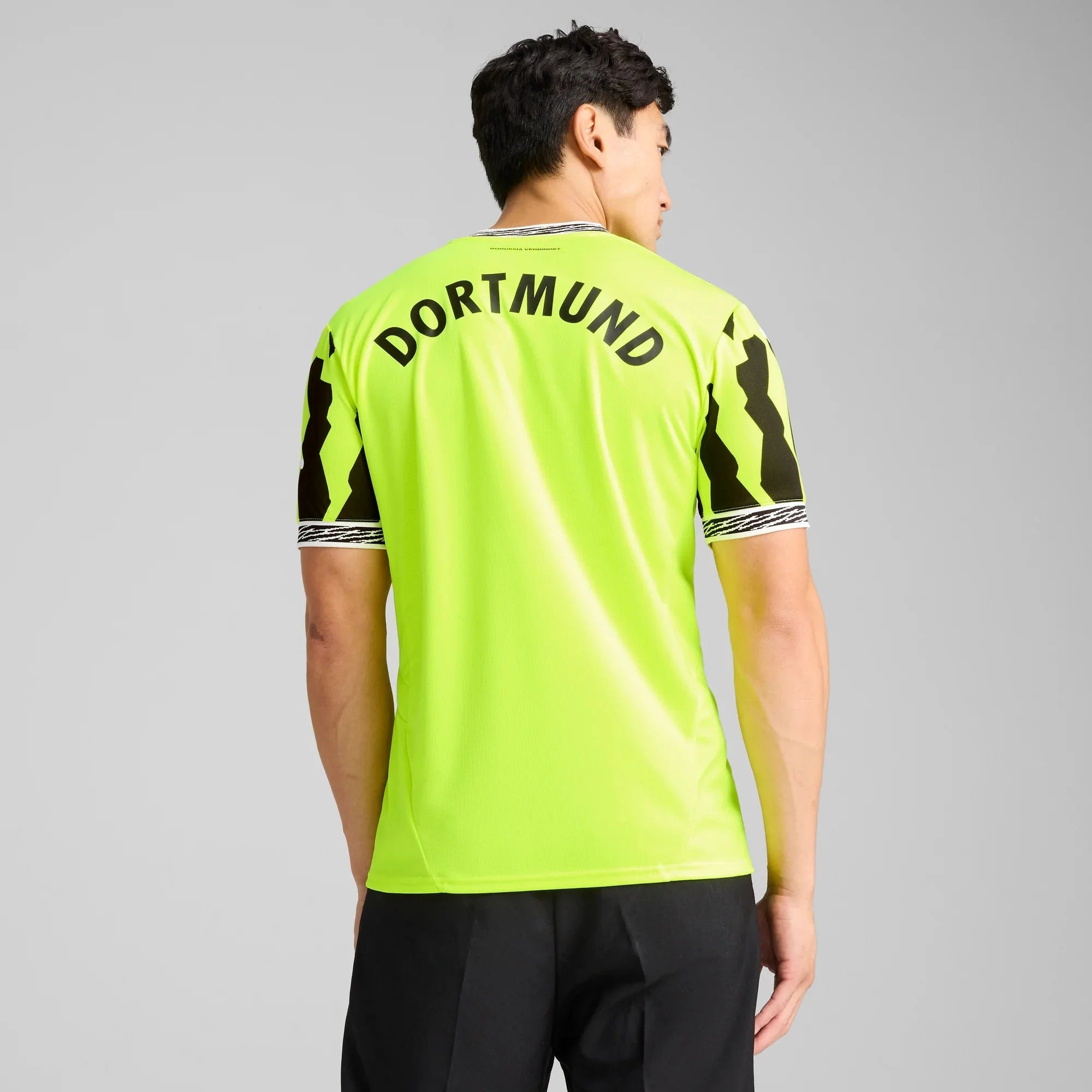 Puma 2025 Borussia Dortmund Men's Stadium Anniversary Soccer Jersey