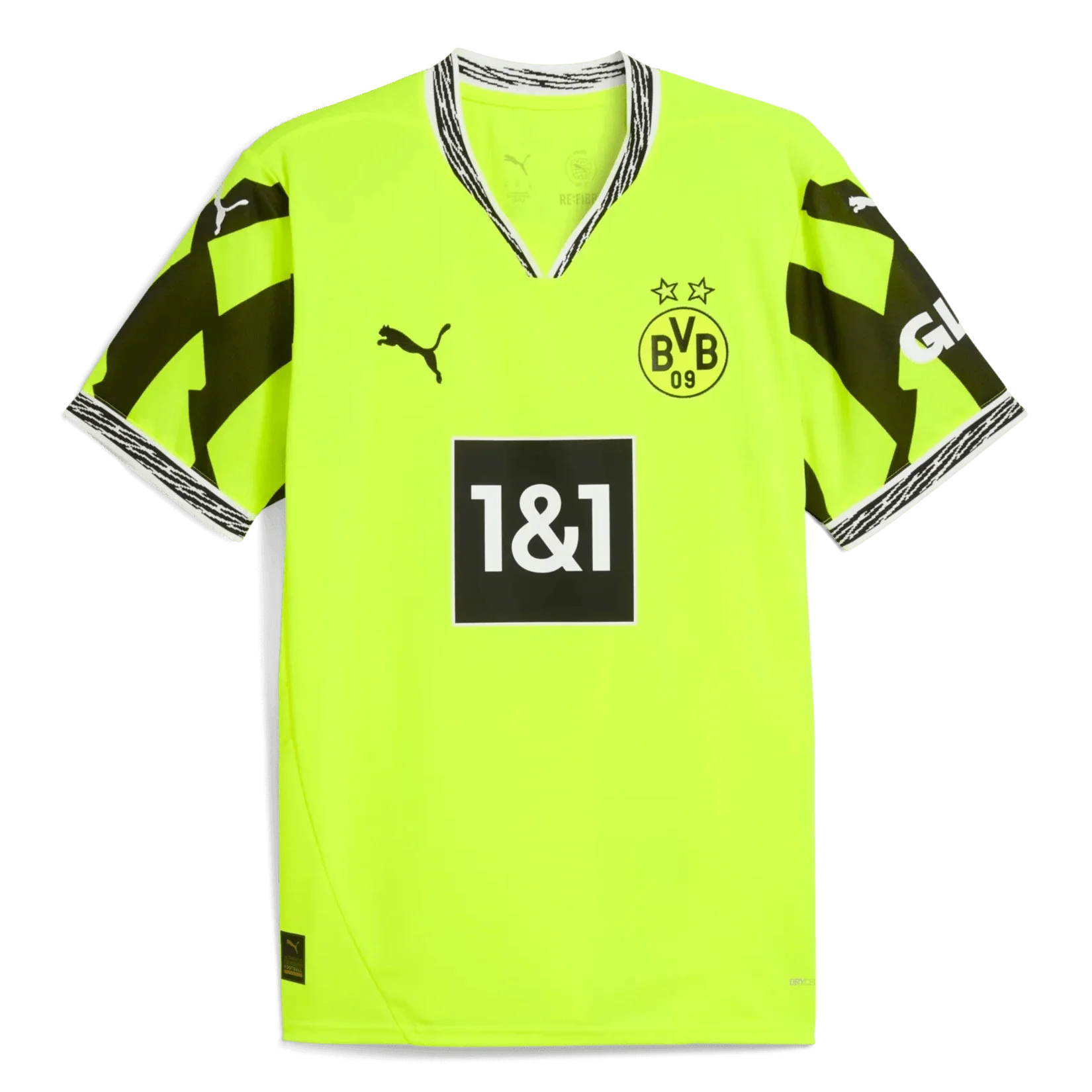 Puma 2025 Borussia Dortmund Men's Stadium Anniversary Soccer Jersey