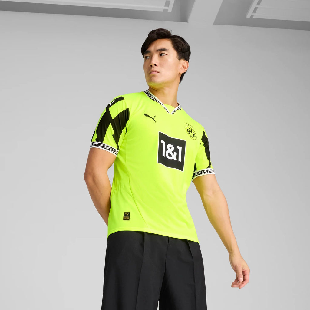 Puma 2025 Borussia Dortmund Men's Stadium Anniversary Soccer Jersey
