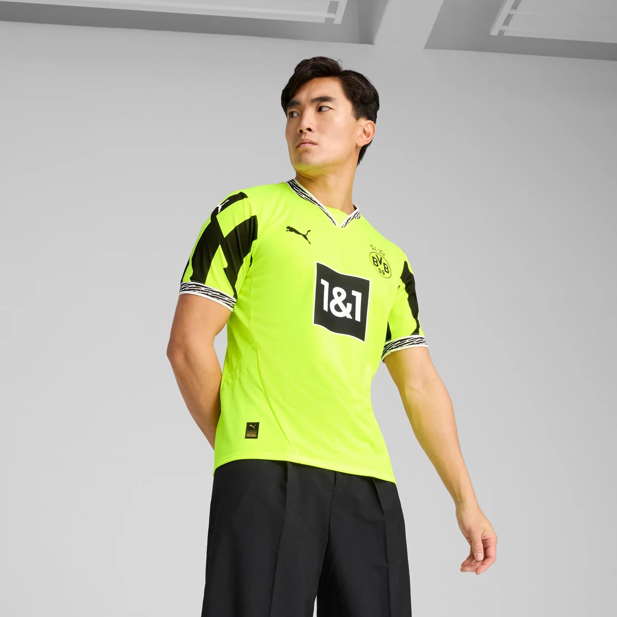 Puma 2025 Borussia Dortmund Men's Stadium Anniversary Soccer Jersey