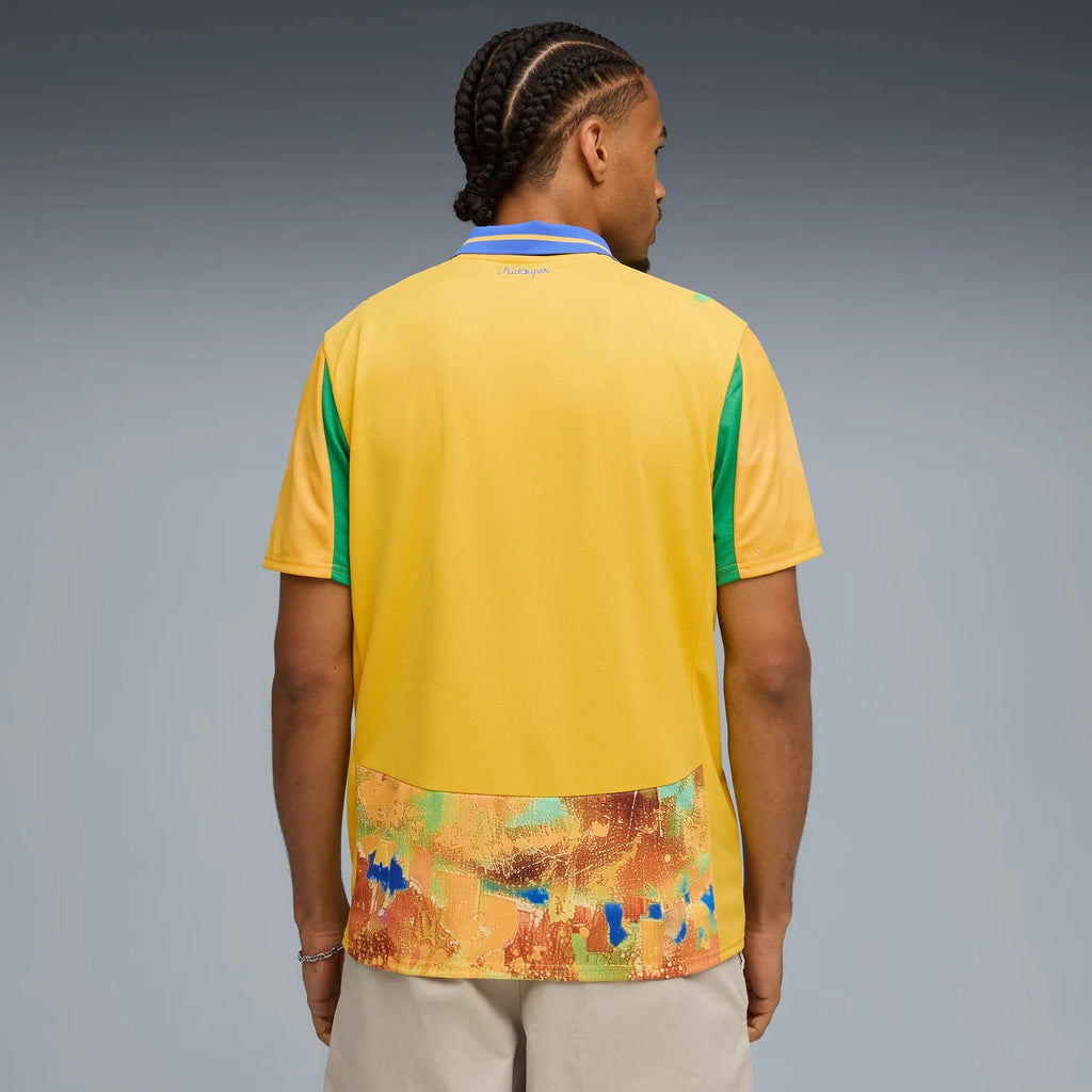 Puma 2025 Mamelodi Sundowns Men's Club World Cup KidSuper Stadium Soccer Jersey