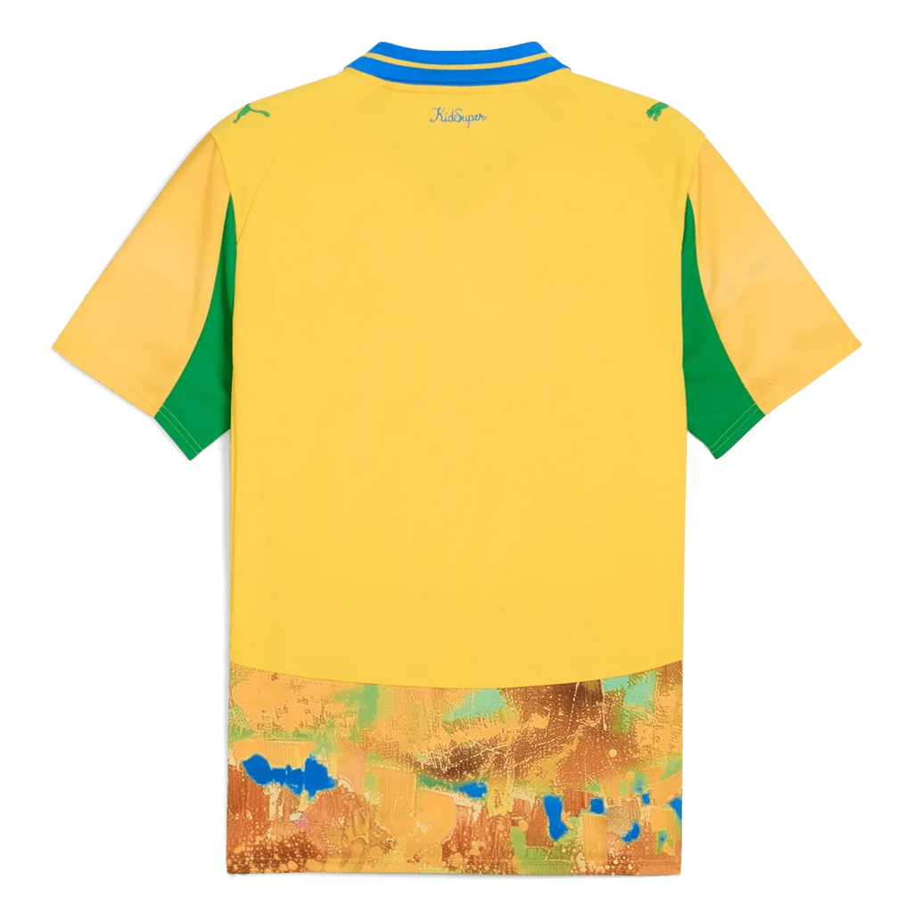 Puma 2025 Mamelodi Sundowns Men's Club World Cup KidSuper Stadium Soccer Jersey