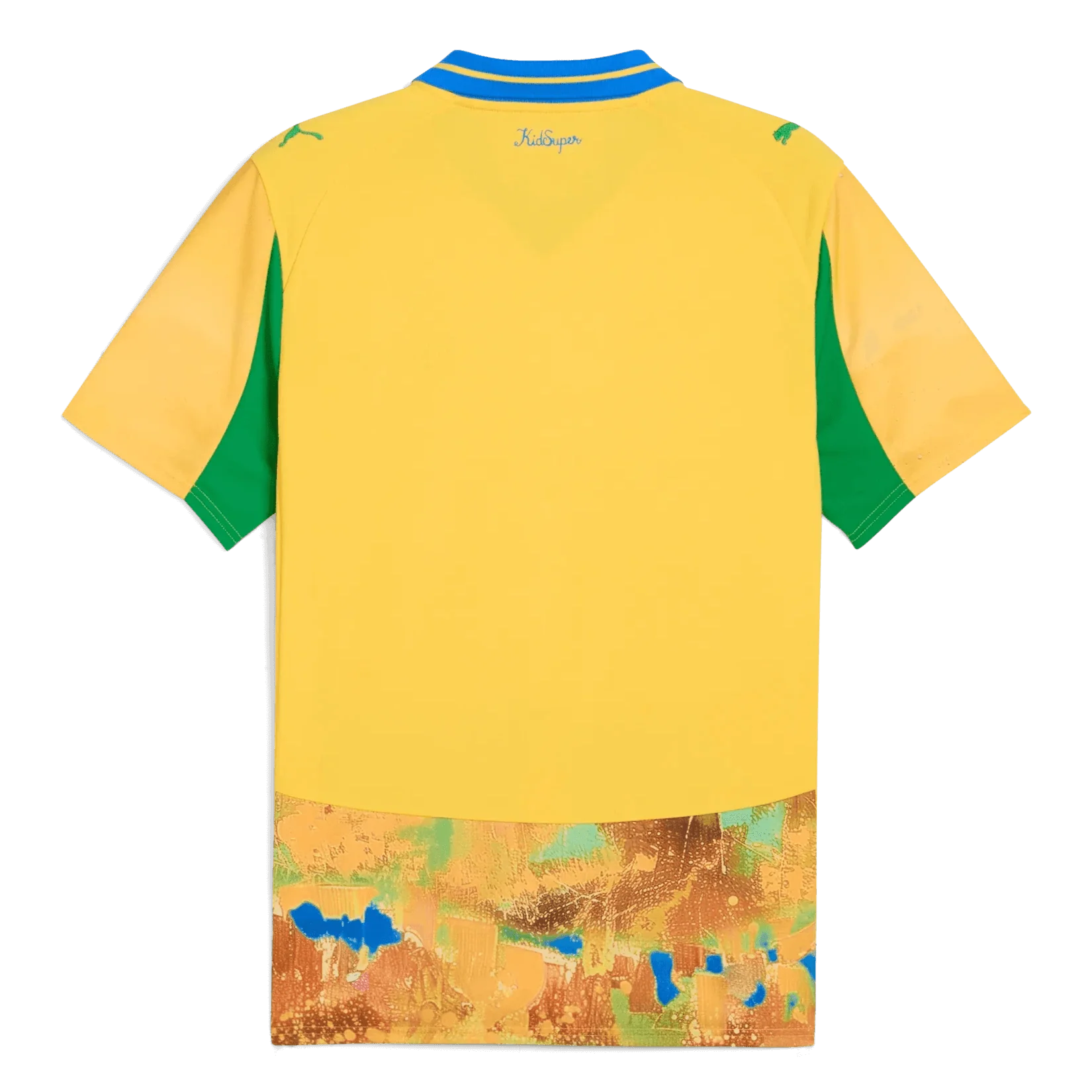 Puma 2025 Mamelodi Sundowns Men's Club World Cup KidSuper Stadium Soccer Jersey