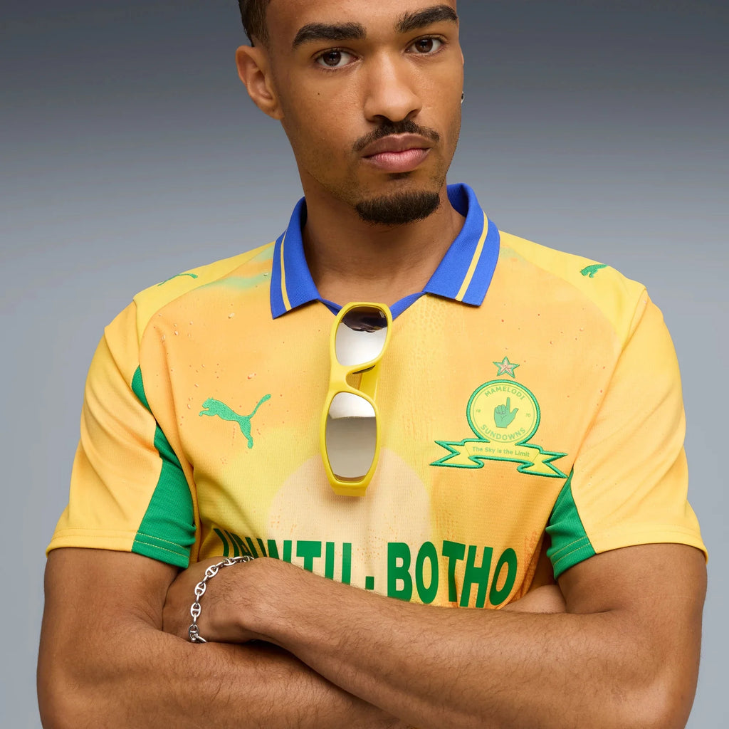 Puma 2025 Mamelodi Sundowns Men's Club World Cup KidSuper Stadium Soccer Jersey