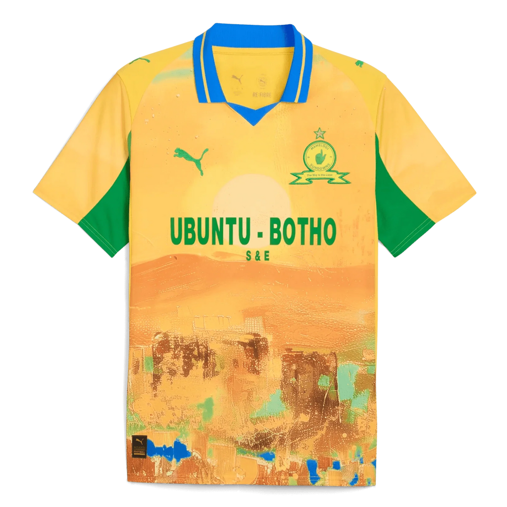 Puma 2025 Mamelodi Sundowns Men's Club World Cup KidSuper Stadium Soccer Jersey