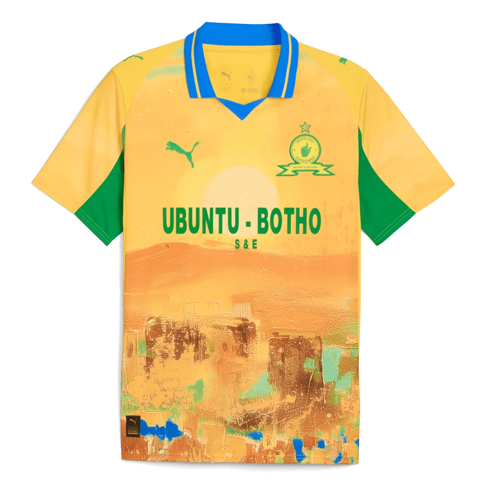 Puma 2025 Mamelodi Sundowns Men's Club World Cup KidSuper Stadium Soccer Jersey