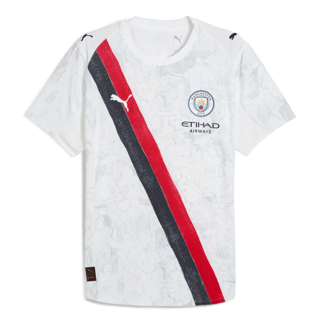 Puma 2025 Manchester City Men's Club World Cup KidSuper Authentic Soccer Jersey