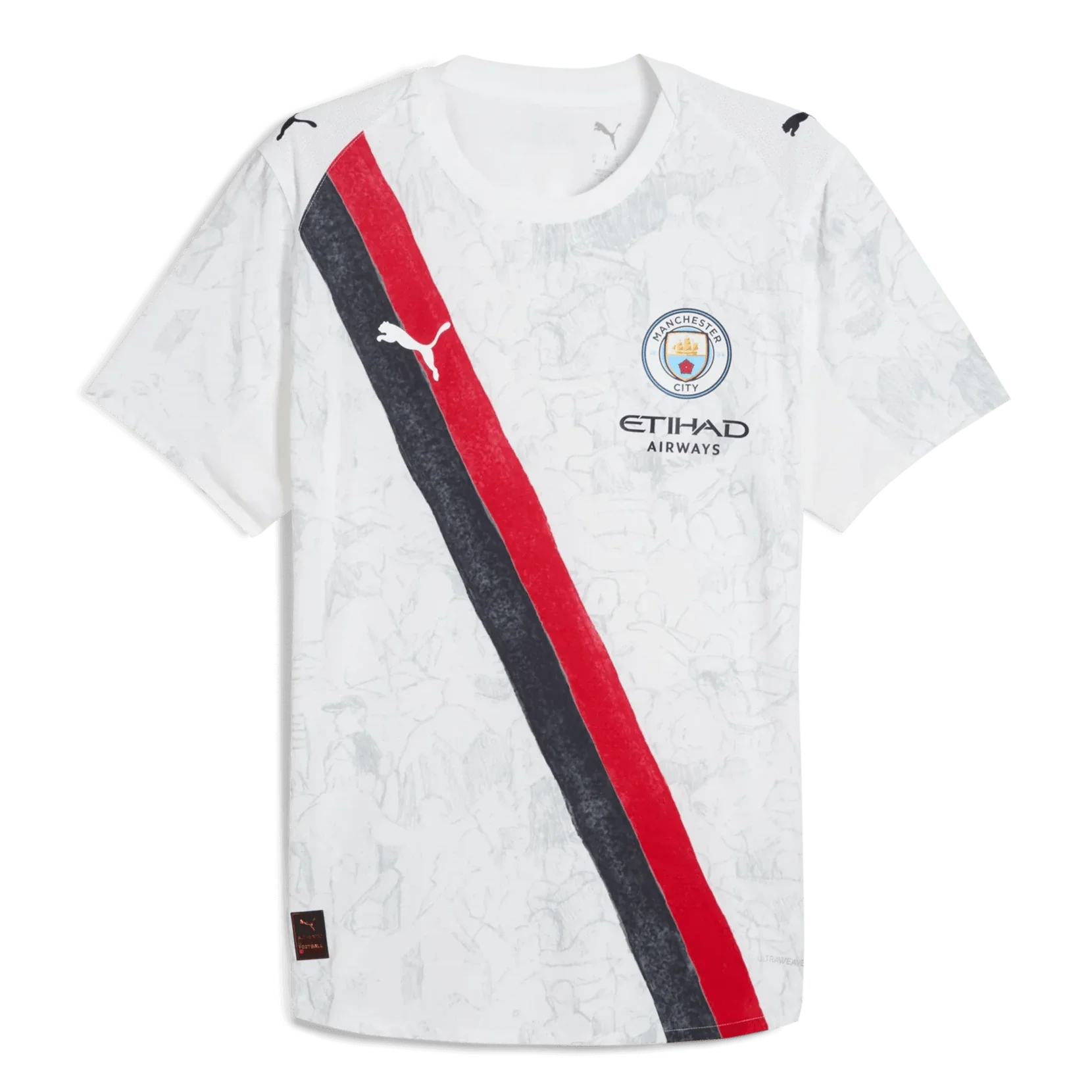 Puma 2025 Manchester City Men's Club World Cup KidSuper Authentic Soccer Jersey
