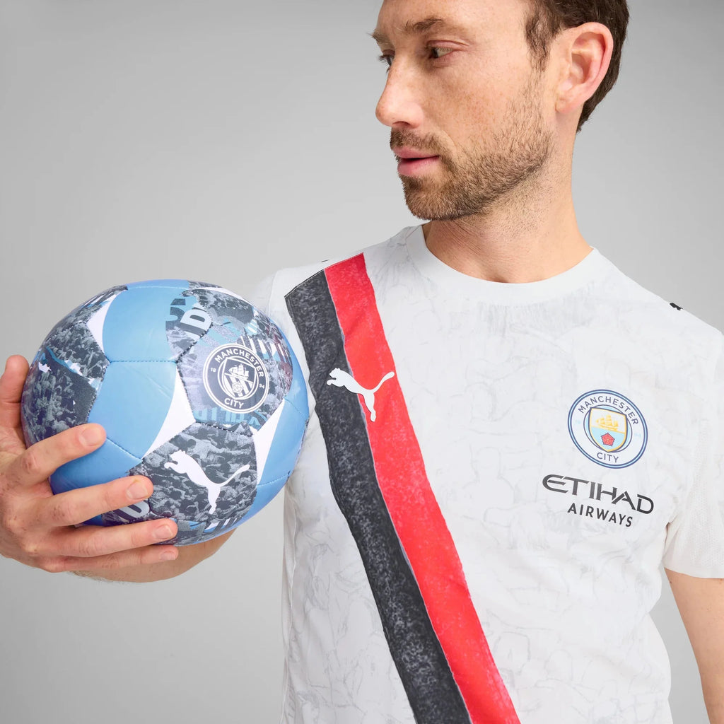 Puma 2025 Manchester City Men's Club World Cup KidSuper Authentic Soccer Jersey