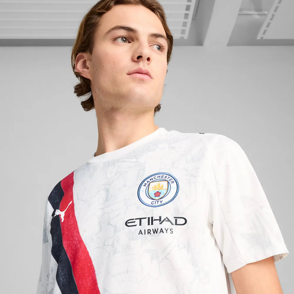 Puma 2025 Manchester City Men's Club World Cup KidSuper Stadium Soccer Jersey