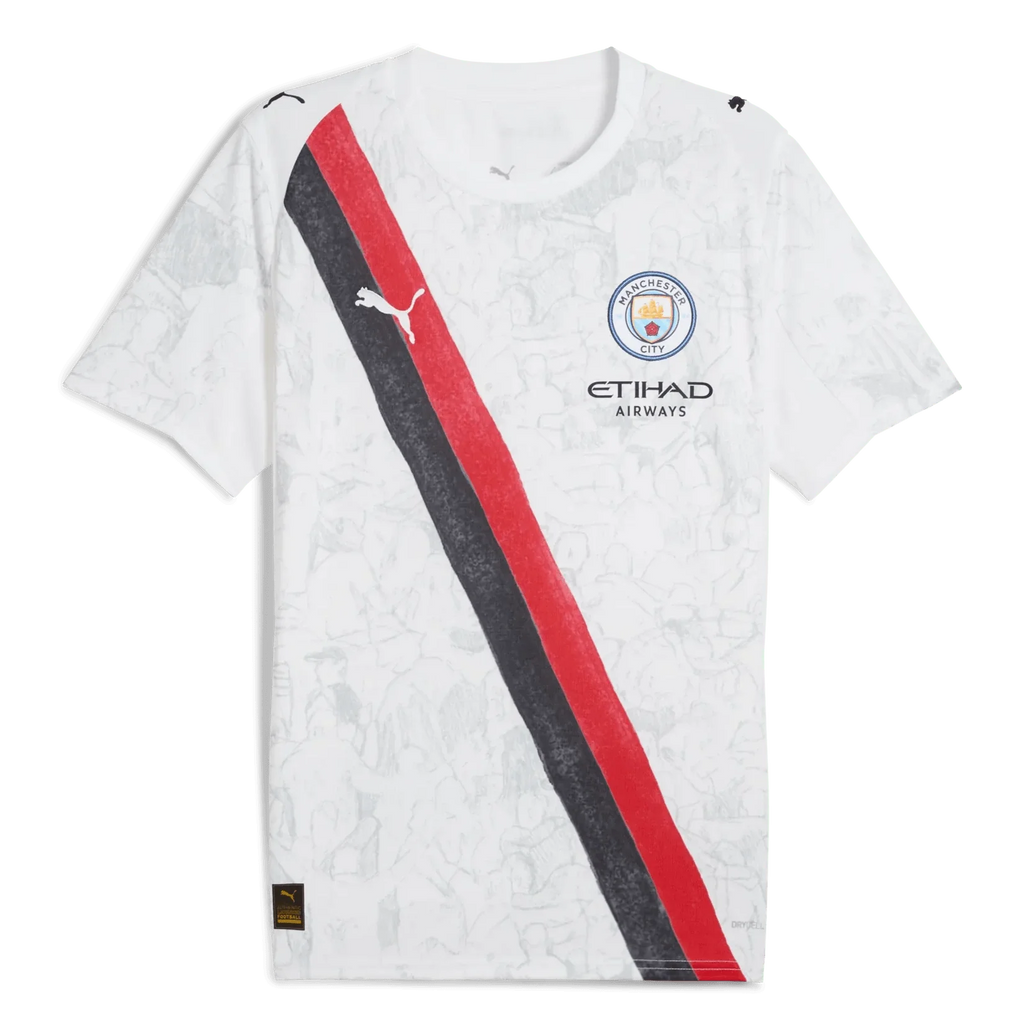 Puma 2025 Manchester City Men's Club World Cup KidSuper Stadium Soccer Jersey