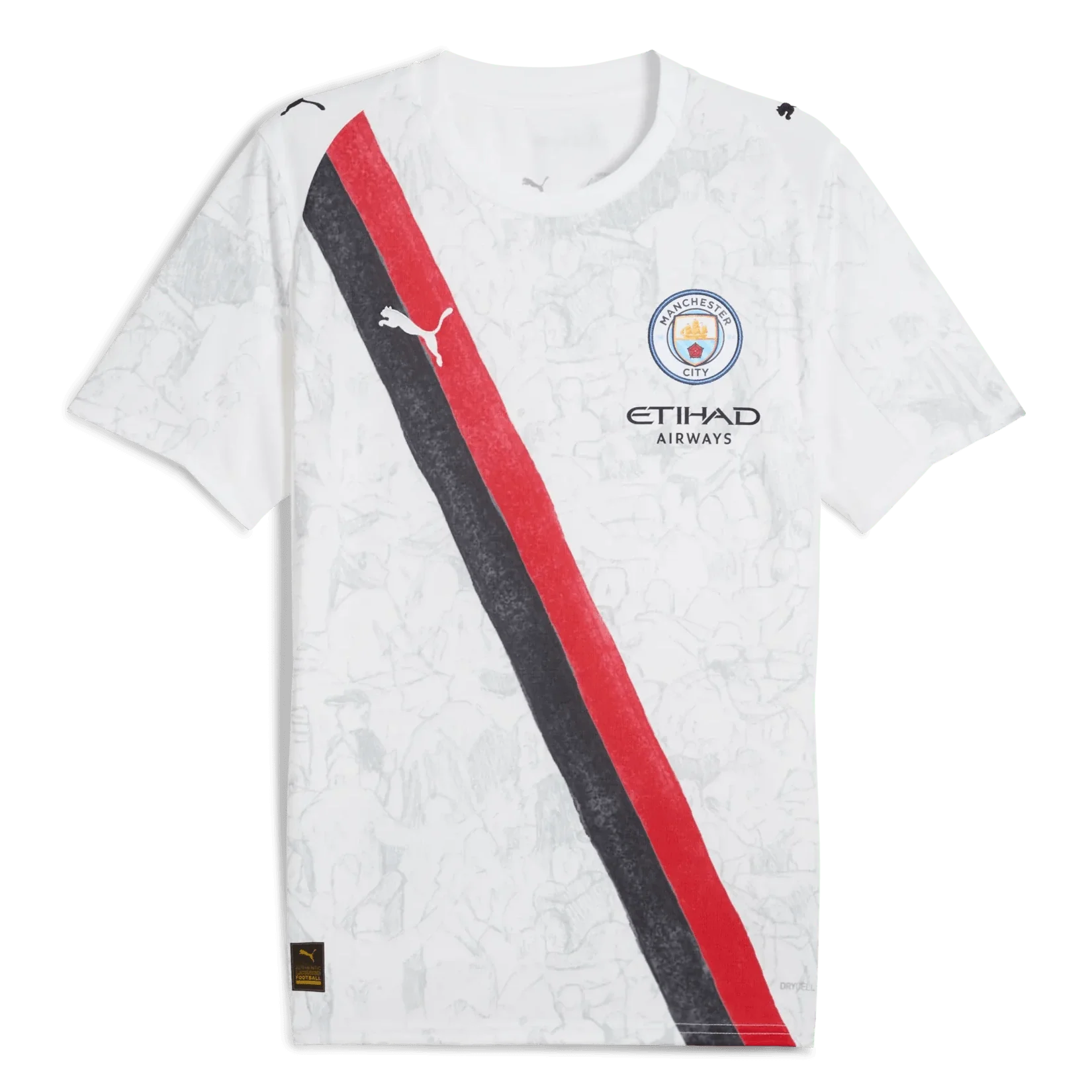 Puma 2025 Manchester City Men's Club World Cup KidSuper Stadium Soccer Jersey
