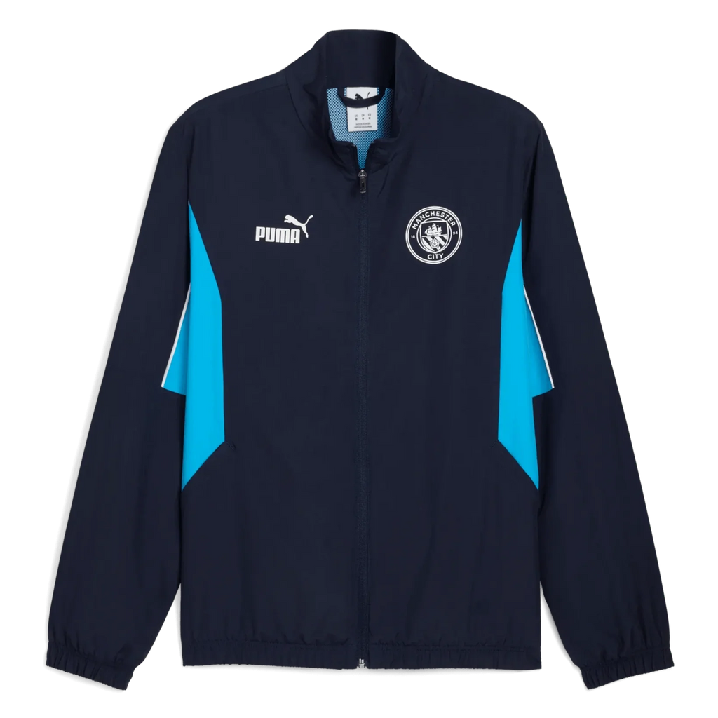 Puma 2025 Manchester City Men's ftblArchive Jacket