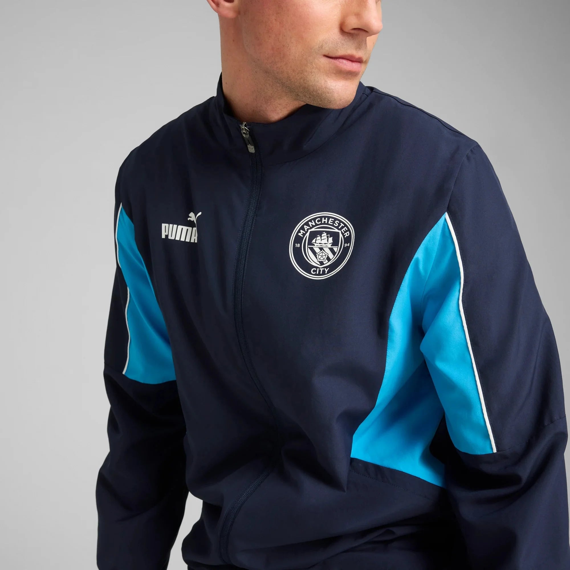 Puma 2025 Manchester City Men's ftblArchive Jacket