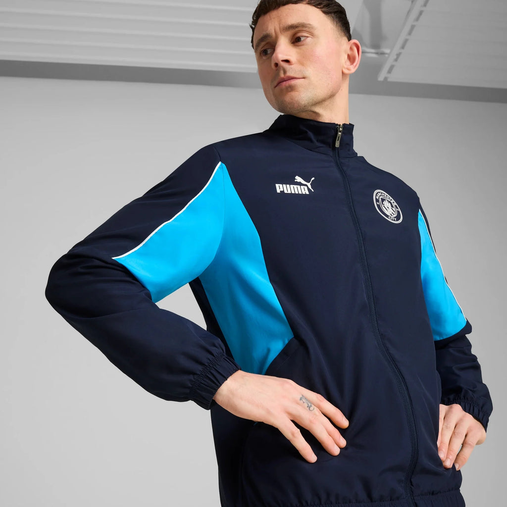 Puma 2025 Manchester City Men's ftblArchive Jacket