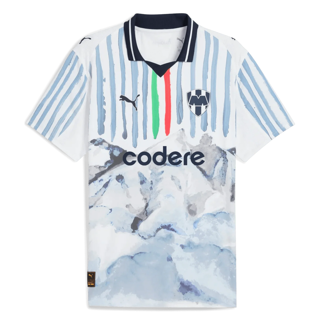 Puma 2025 Monterrey Men's Club World Cup KidSuper Authentic Soccer Jersey