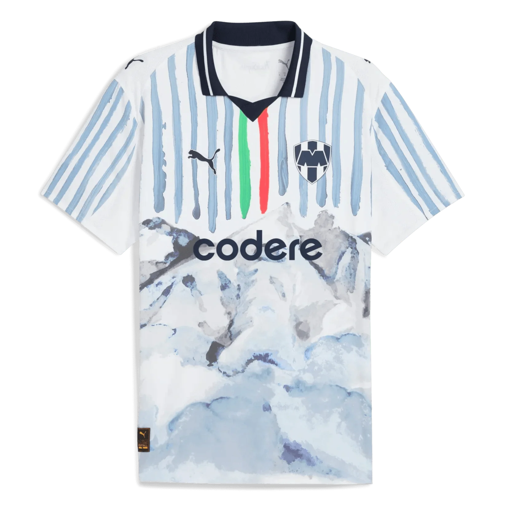 Puma 2025 Monterrey Men's Club World Cup KidSuper Authentic Soccer Jersey