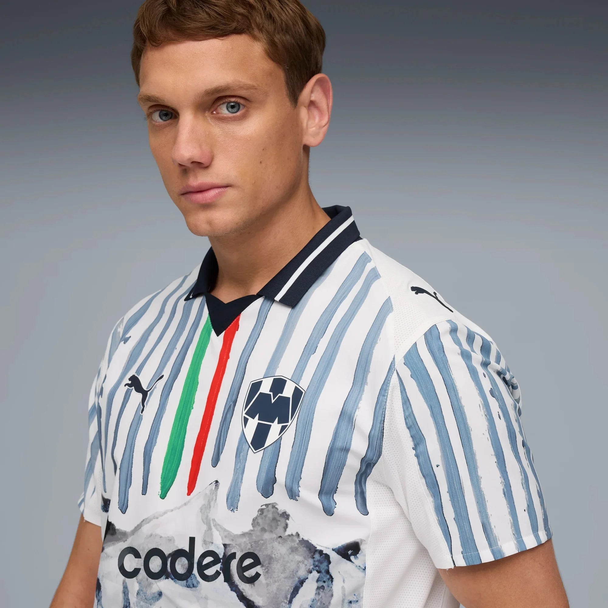 Puma 2025 Monterrey Men's Club World Cup KidSuper Authentic Soccer Jersey