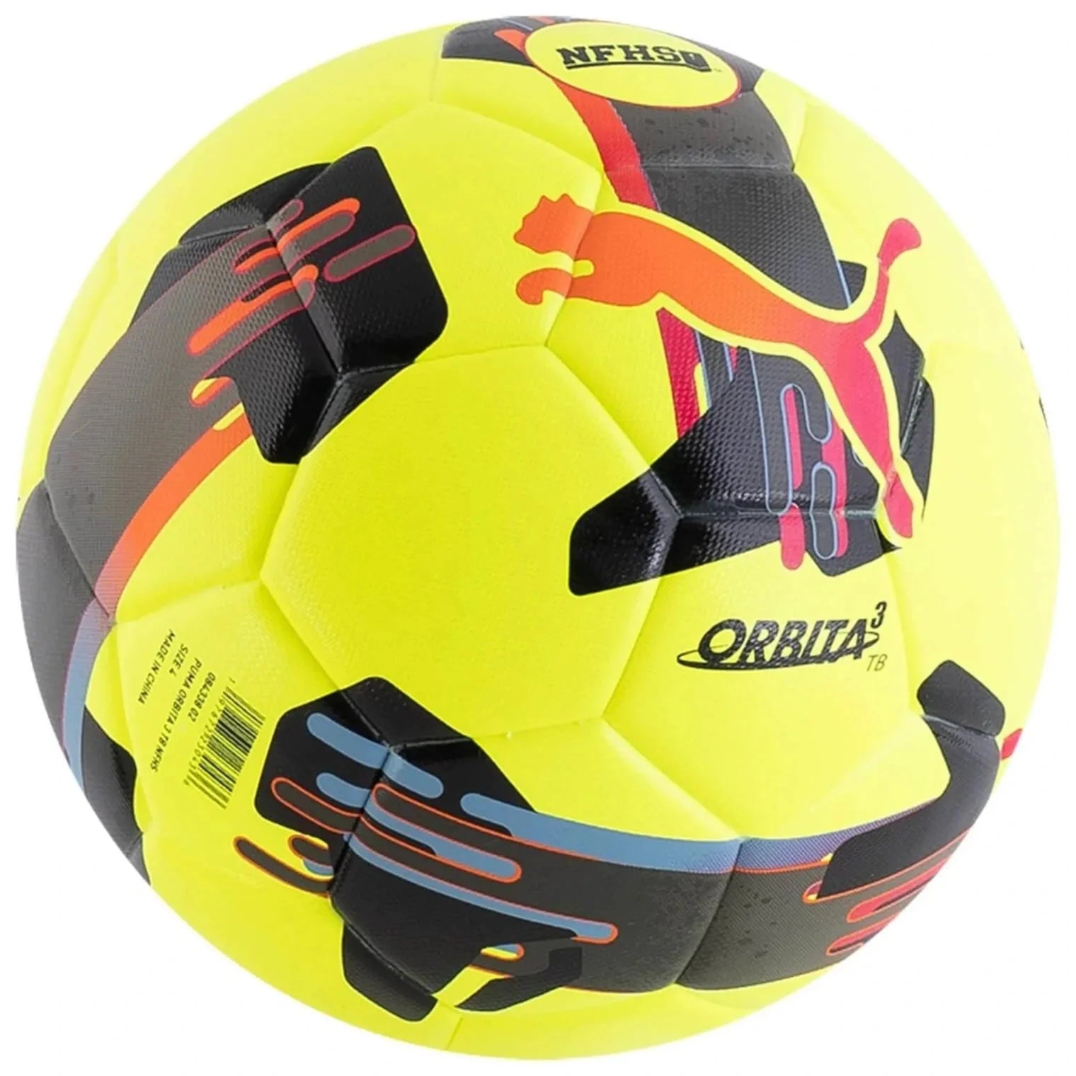 Puma 2025 Orbita 3 TB NFHS Ball
