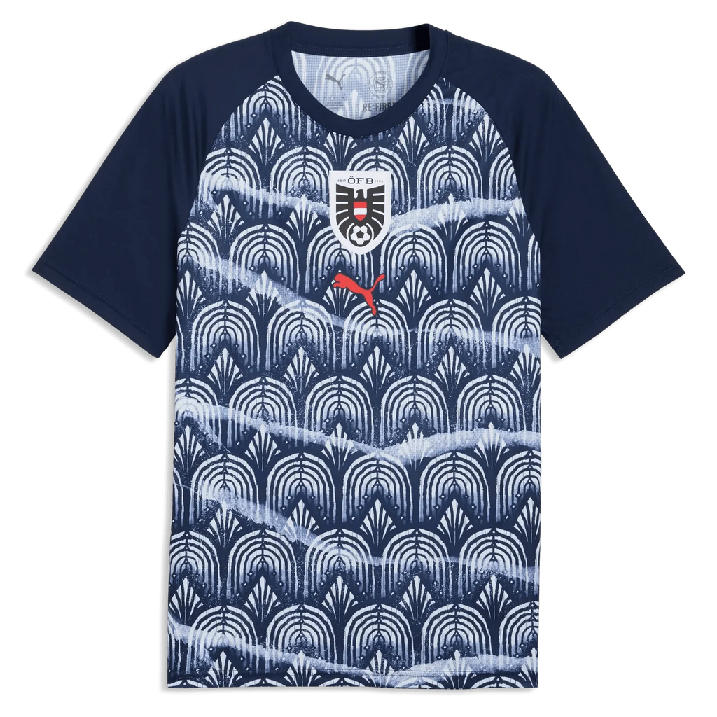 Puma 2026 Austria Men's Pre-Match Soccer Jersey