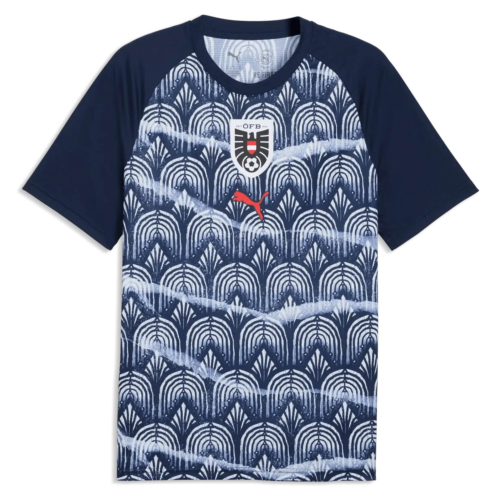 Puma 2026 Austria Men's Pre-Match Soccer Jersey