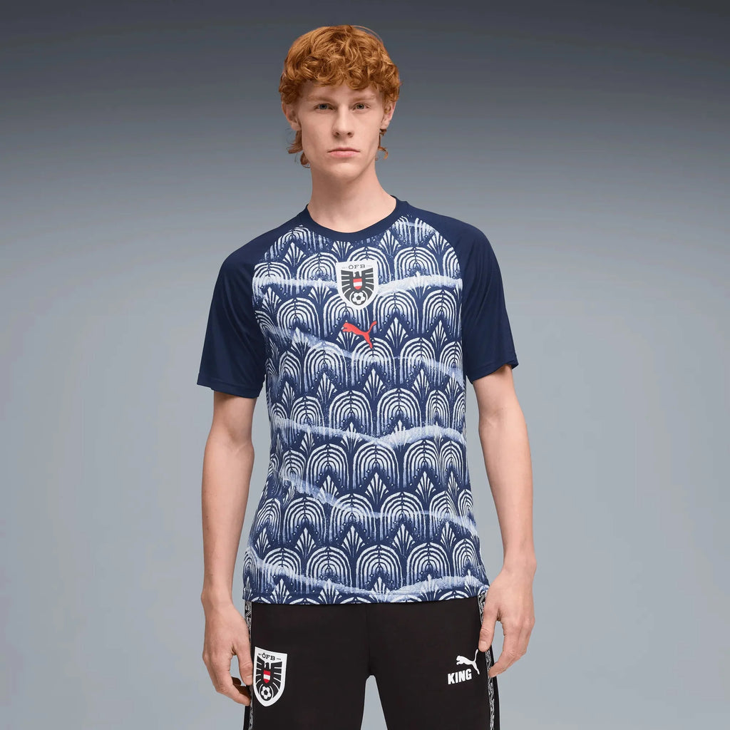 Puma 2026 Austria Men's Pre-Match Soccer Jersey