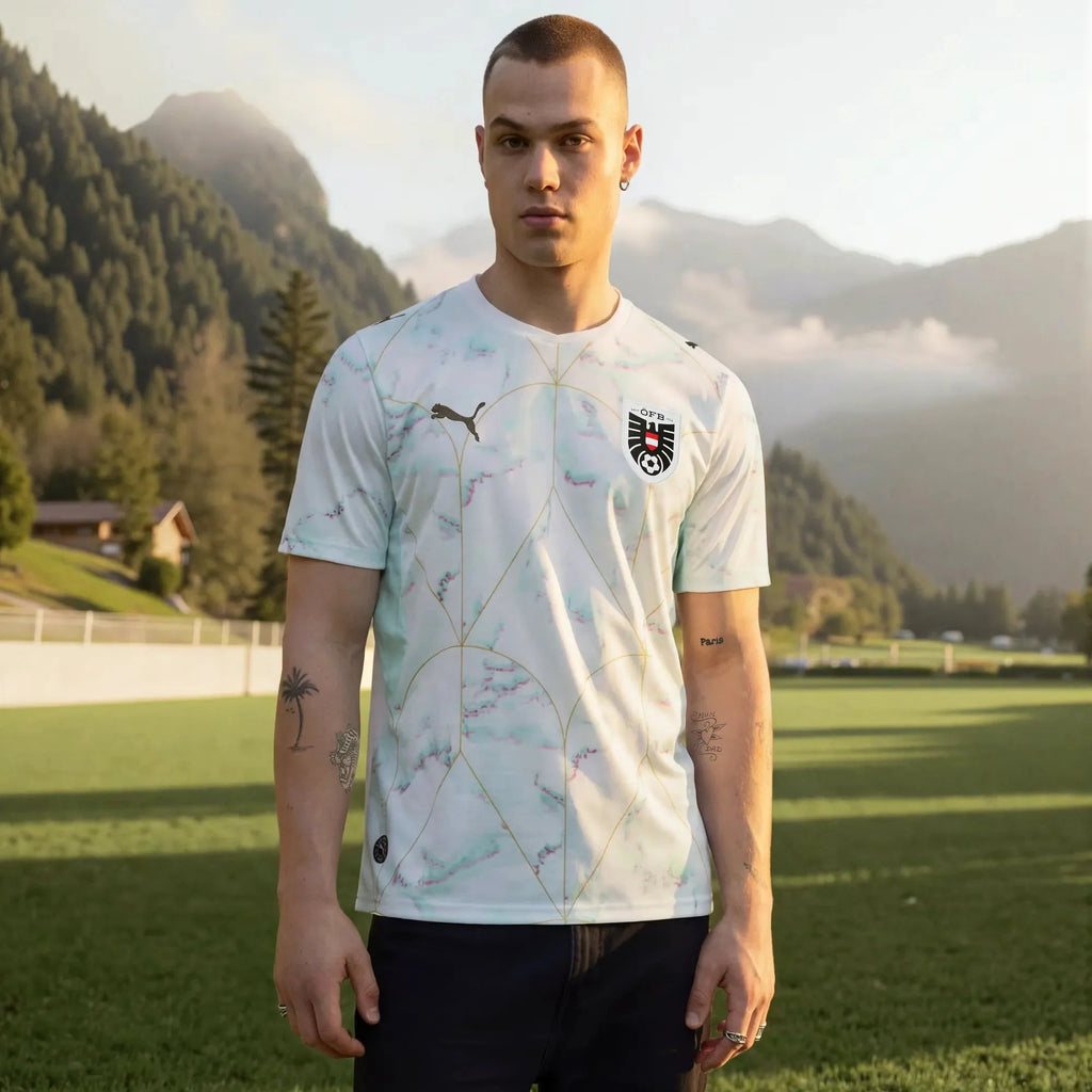 Puma 2026 Austria Men's Stadium Away Soccer Jersey