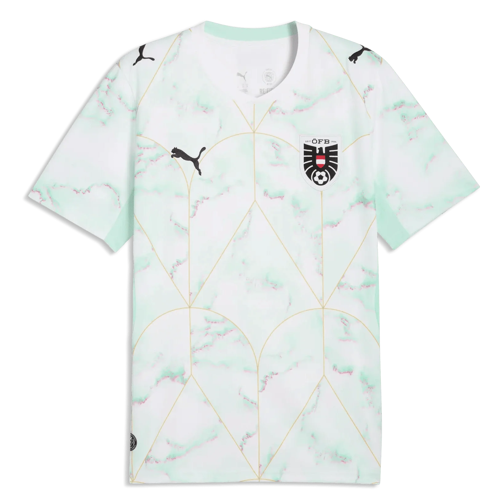 Puma 2026 Austria Men's Stadium Away Soccer Jersey