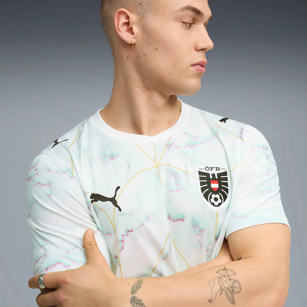 Puma 2026 Austria Men's Stadium Away Soccer Jersey