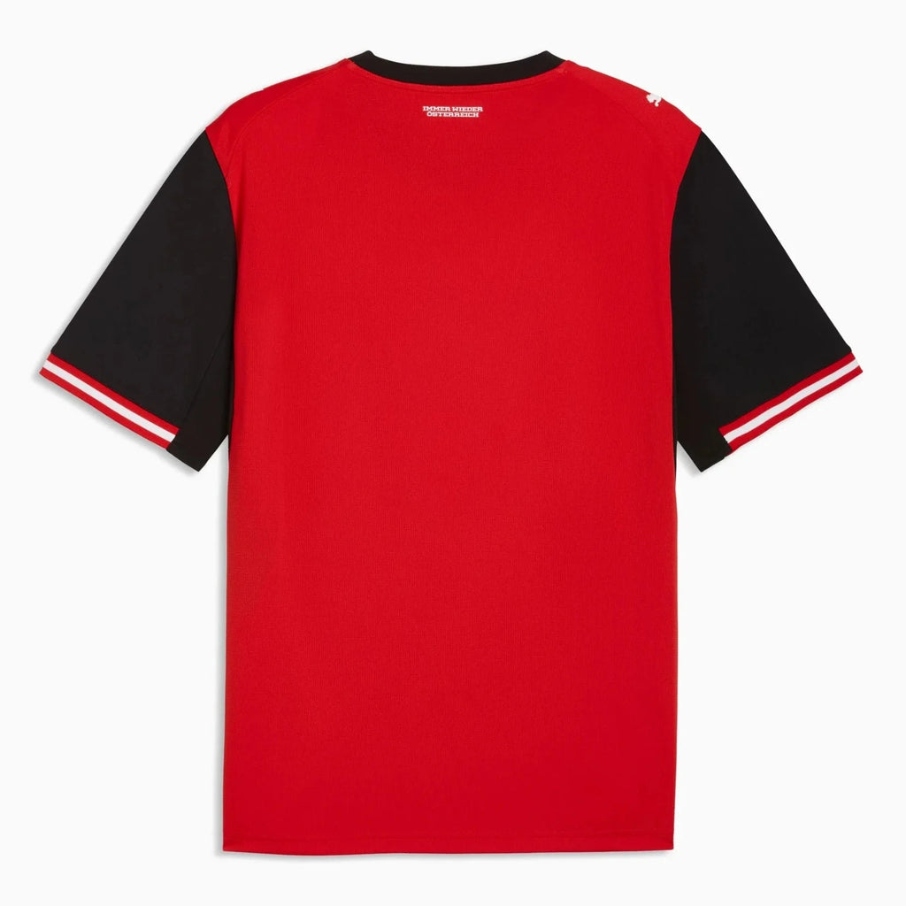 Puma 2026 Austria Men's Stadium Home Soccer Jersey