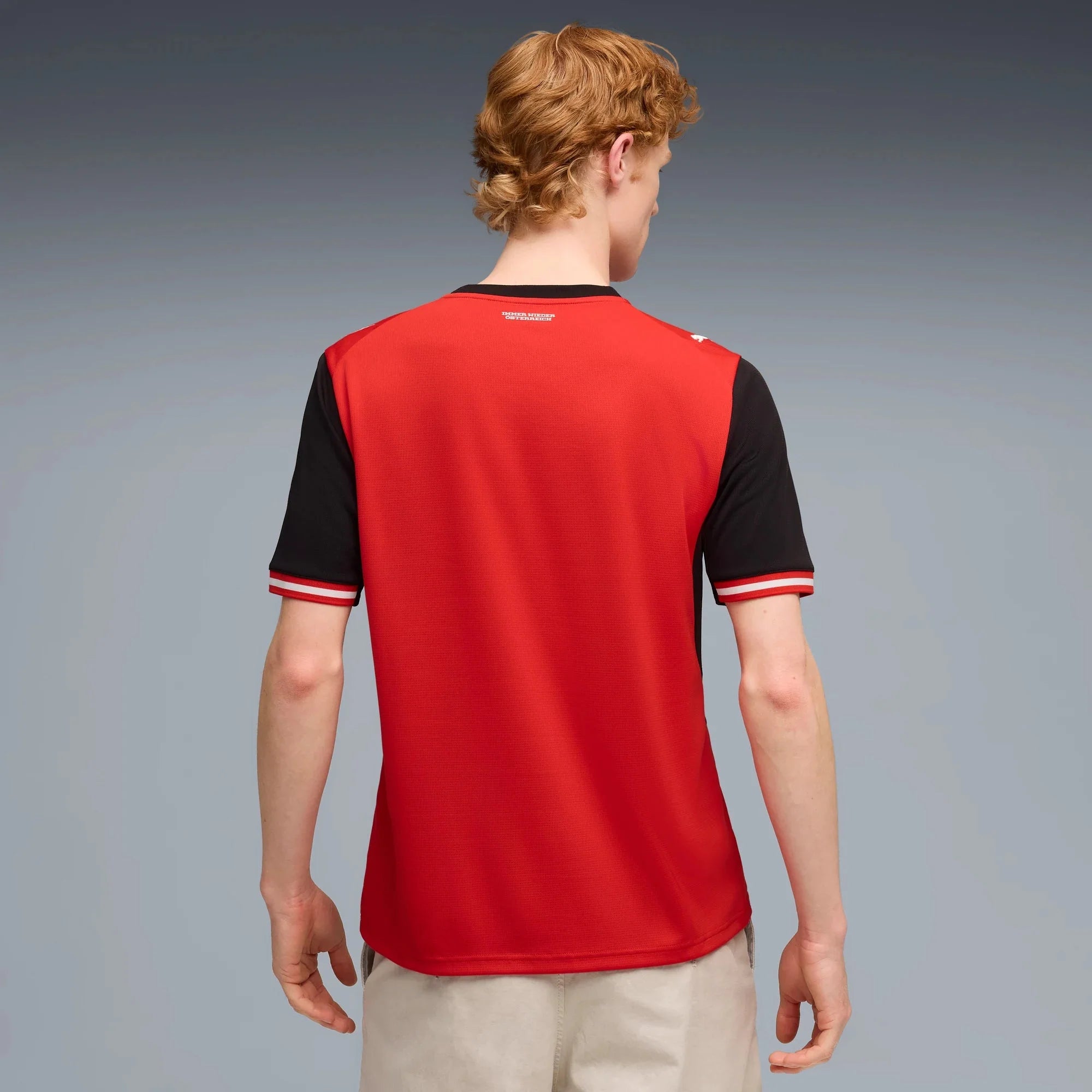Puma 2026 Austria Men's Stadium Home Soccer Jersey