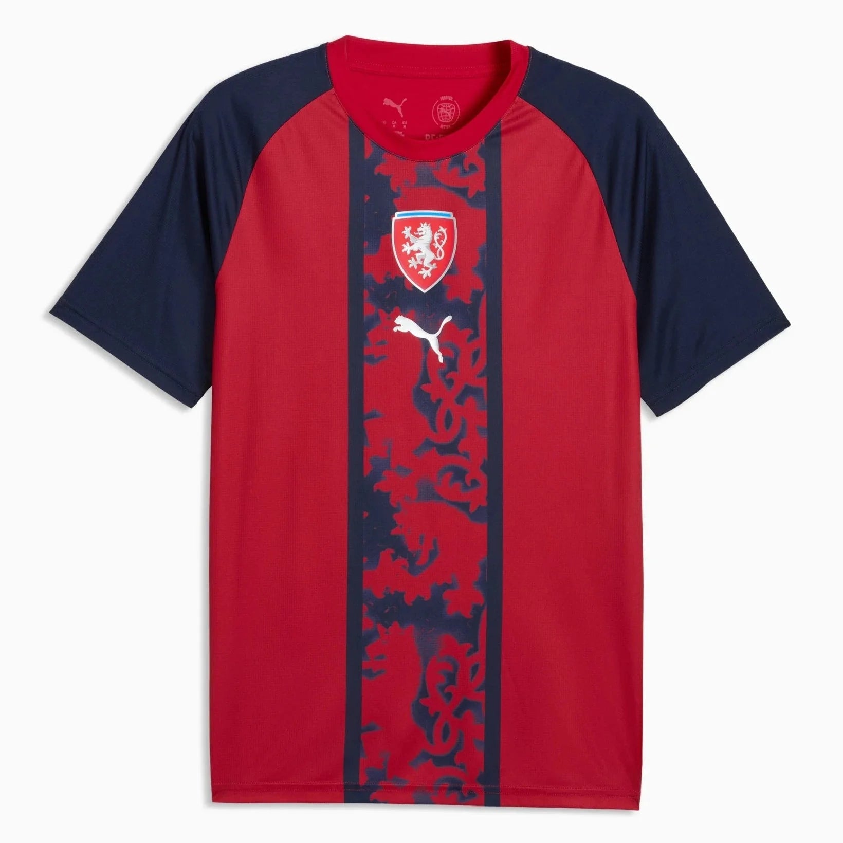 Puma 2026 Czech Republic Men's Pre-Match Soccer Jersey