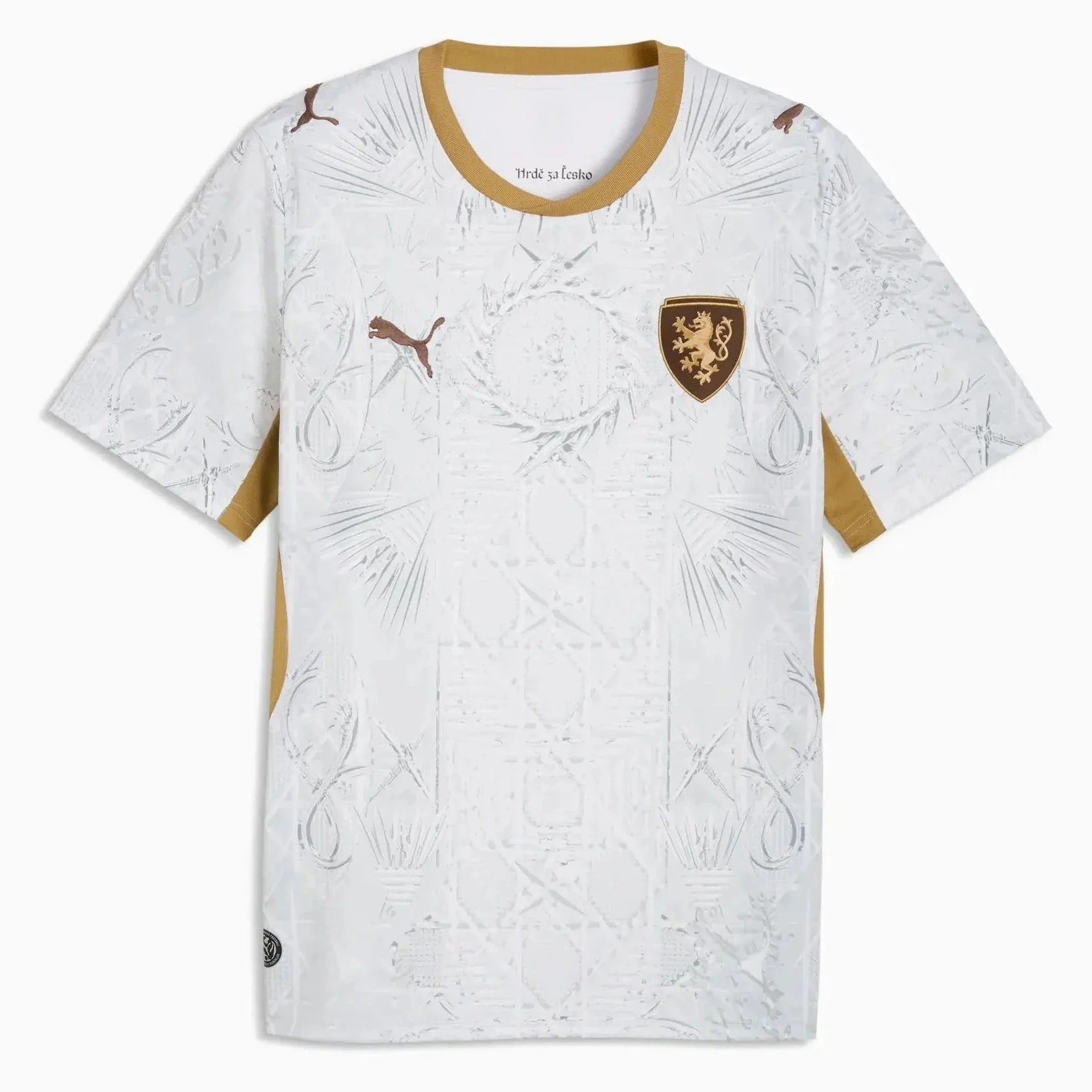 Puma 2026 Czech Republic Men's Stadium Away Soccer Jersey