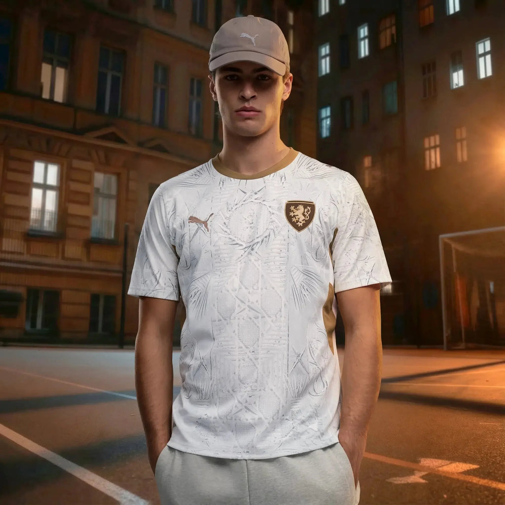 Puma 2026 Czech Republic Men's Stadium Away Soccer Jersey
