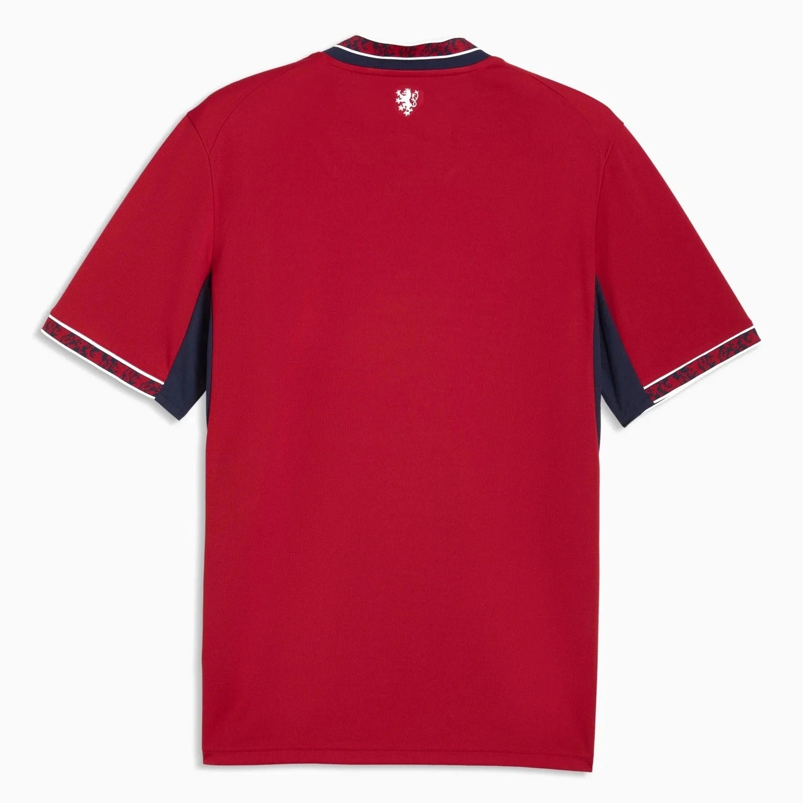 Puma 2026 Czech Republic Men's Stadium Home Soccer Jersey