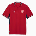 Puma 2026 Czech Republic Men's Stadium Home Soccer Jersey