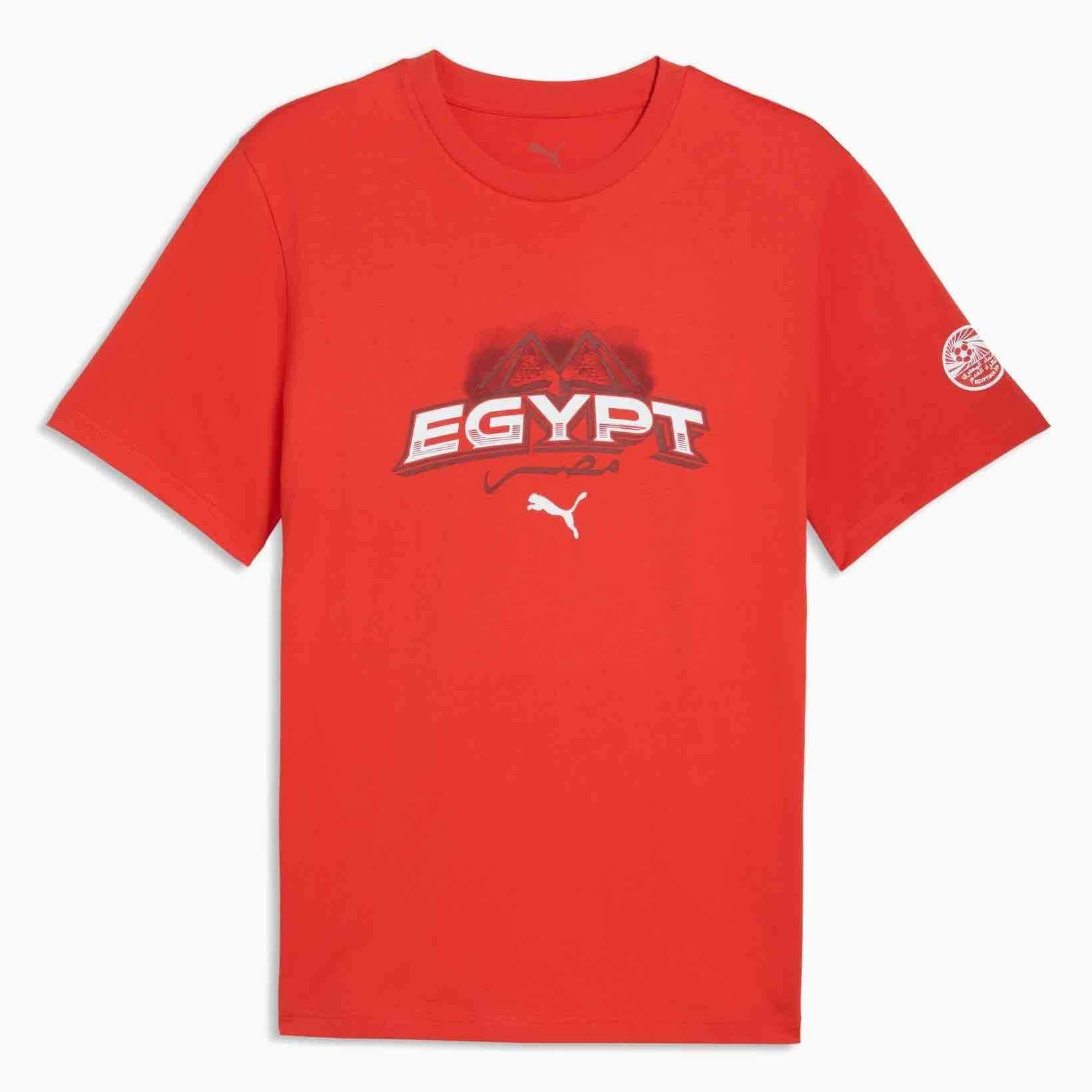 Puma 2026 Egypt Men's FtblCulture Tee
