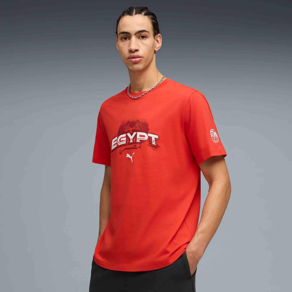 Puma 2026 Egypt Men's FtblCulture Tee