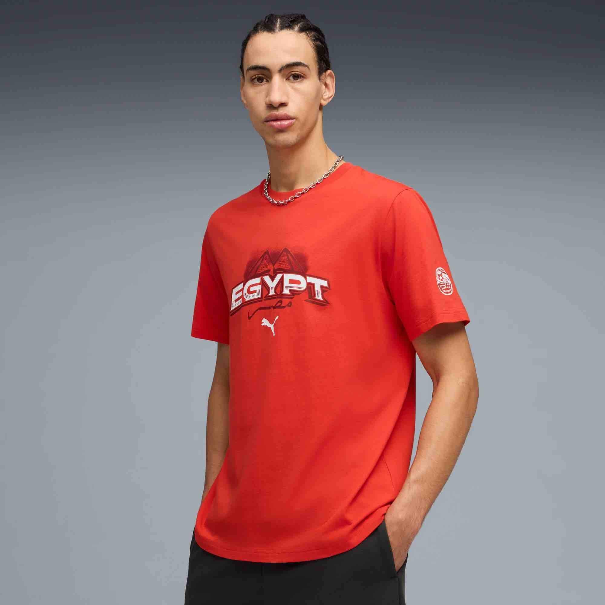 Puma 2026 Egypt Men's FtblCulture Tee