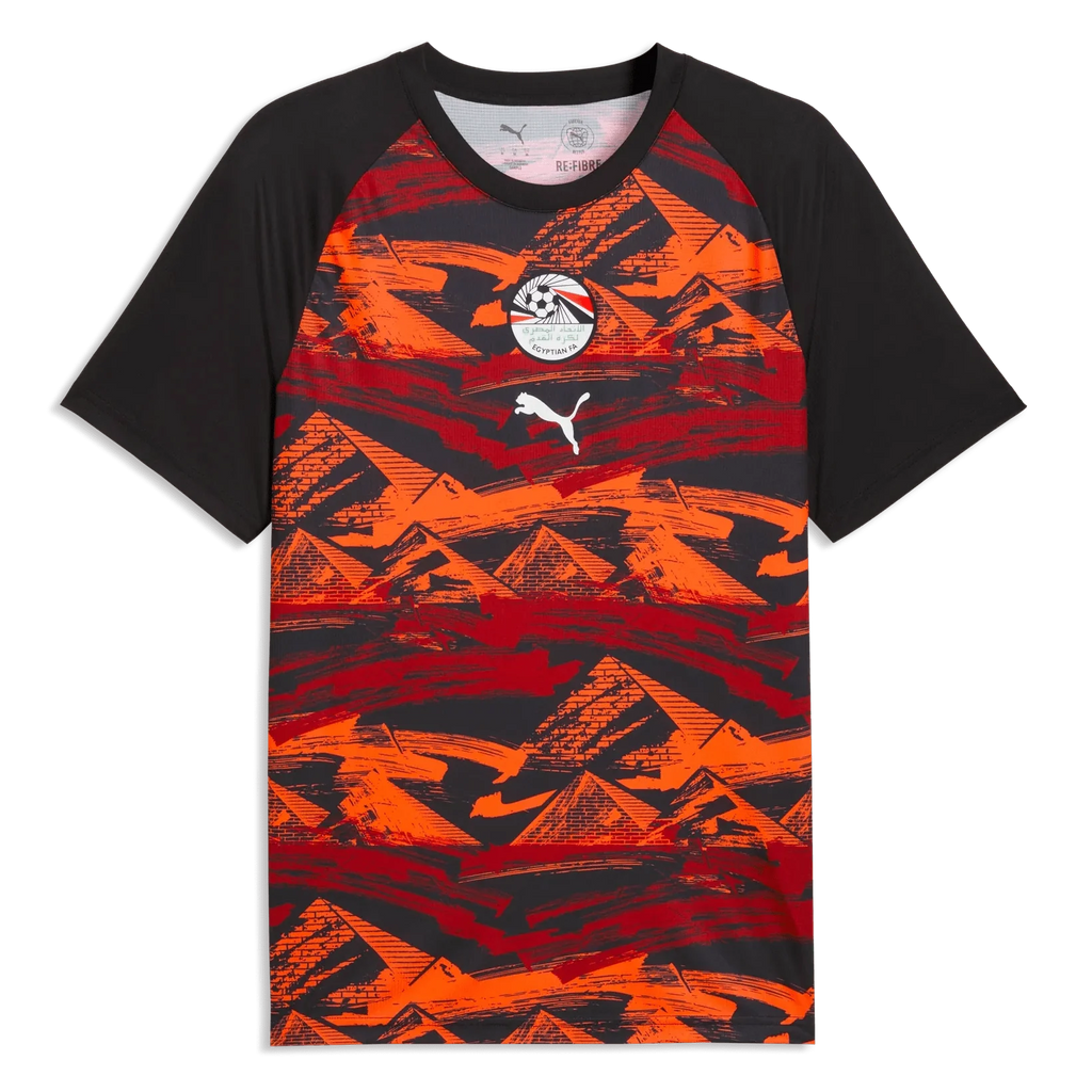 Puma 2026 Egypt Men's Pre-Match Soccer Jersey