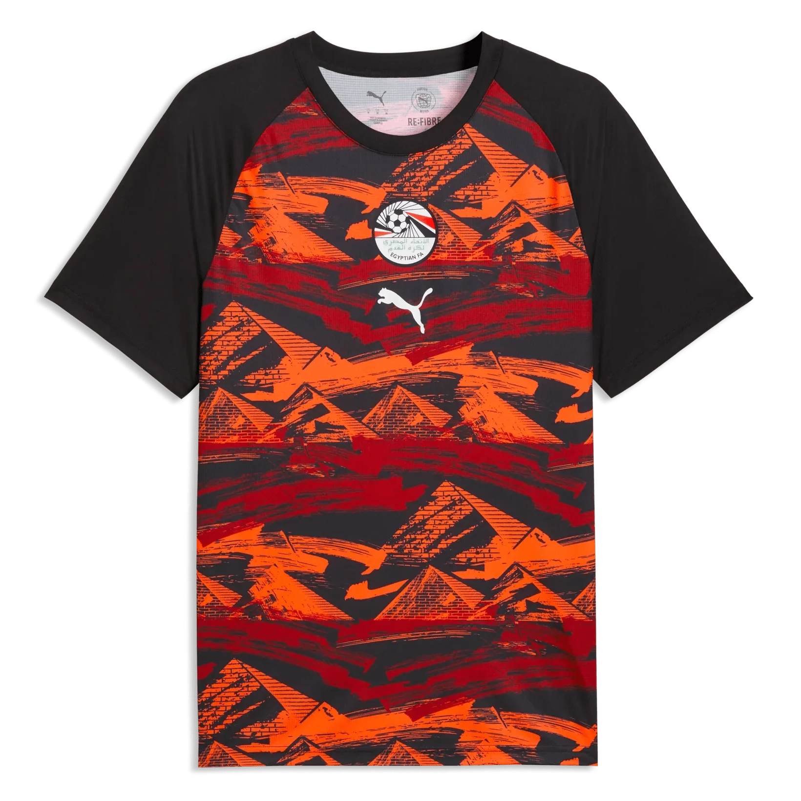 Puma 2026 Egypt Men's Pre-Match Soccer Jersey