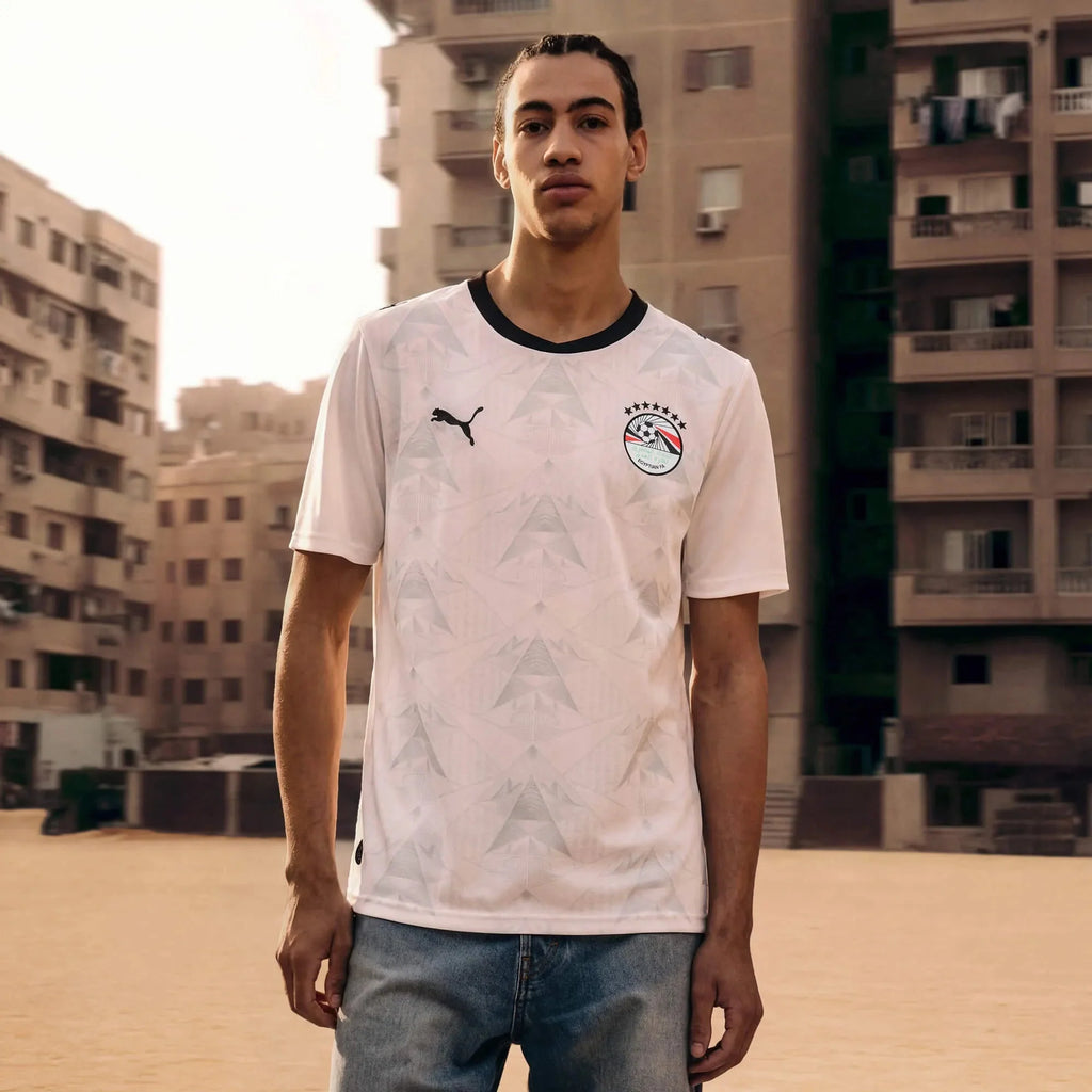 Puma 2026 Egypt Men's Stadium Away Soccer Jersey