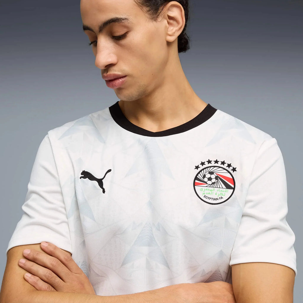 Puma 2026 Egypt Men's Stadium Away Soccer Jersey