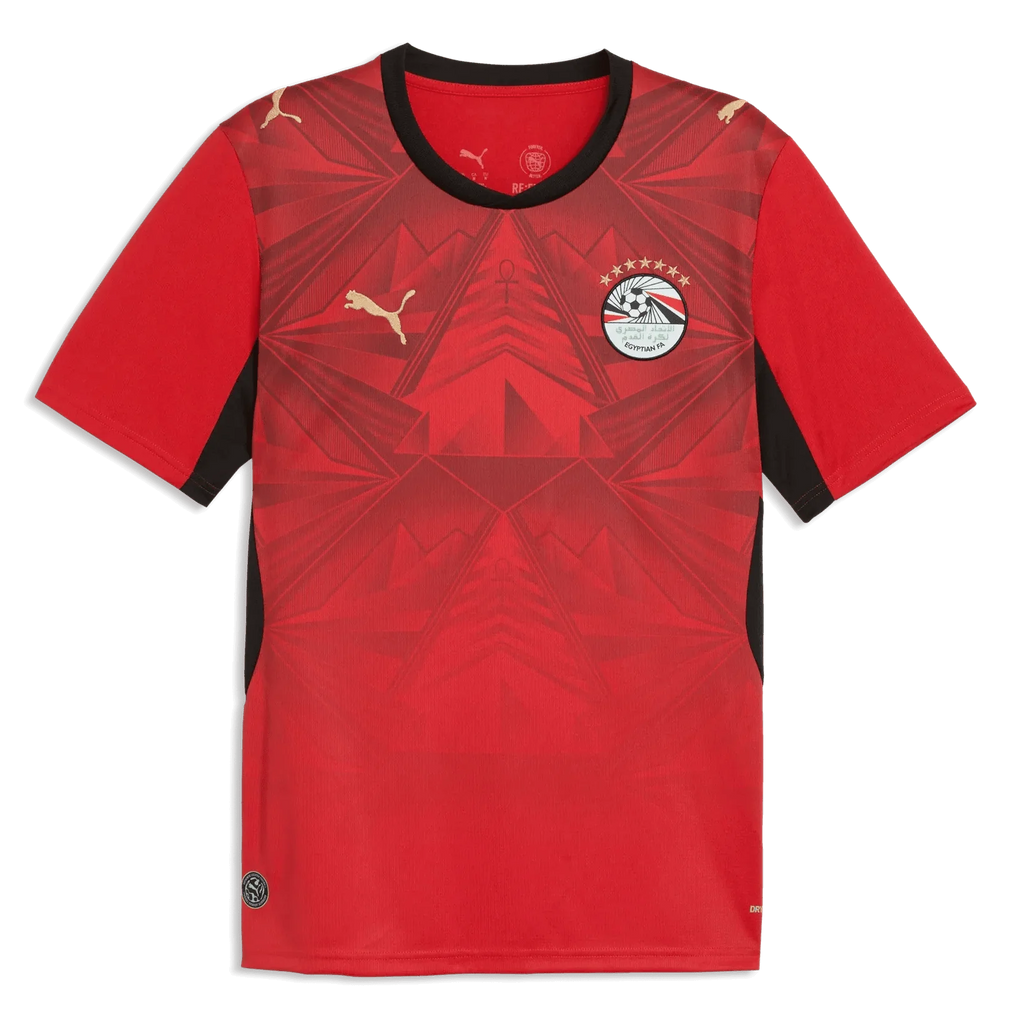 Puma 2026 Egypt Men's Stadium Home Soccer Jersey