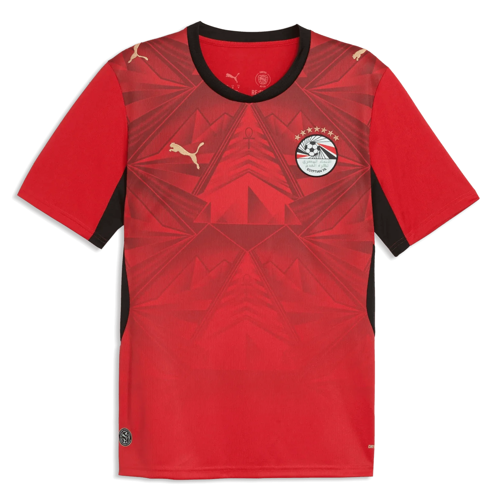 Puma 2026 Egypt Men's Stadium Home Soccer Jersey